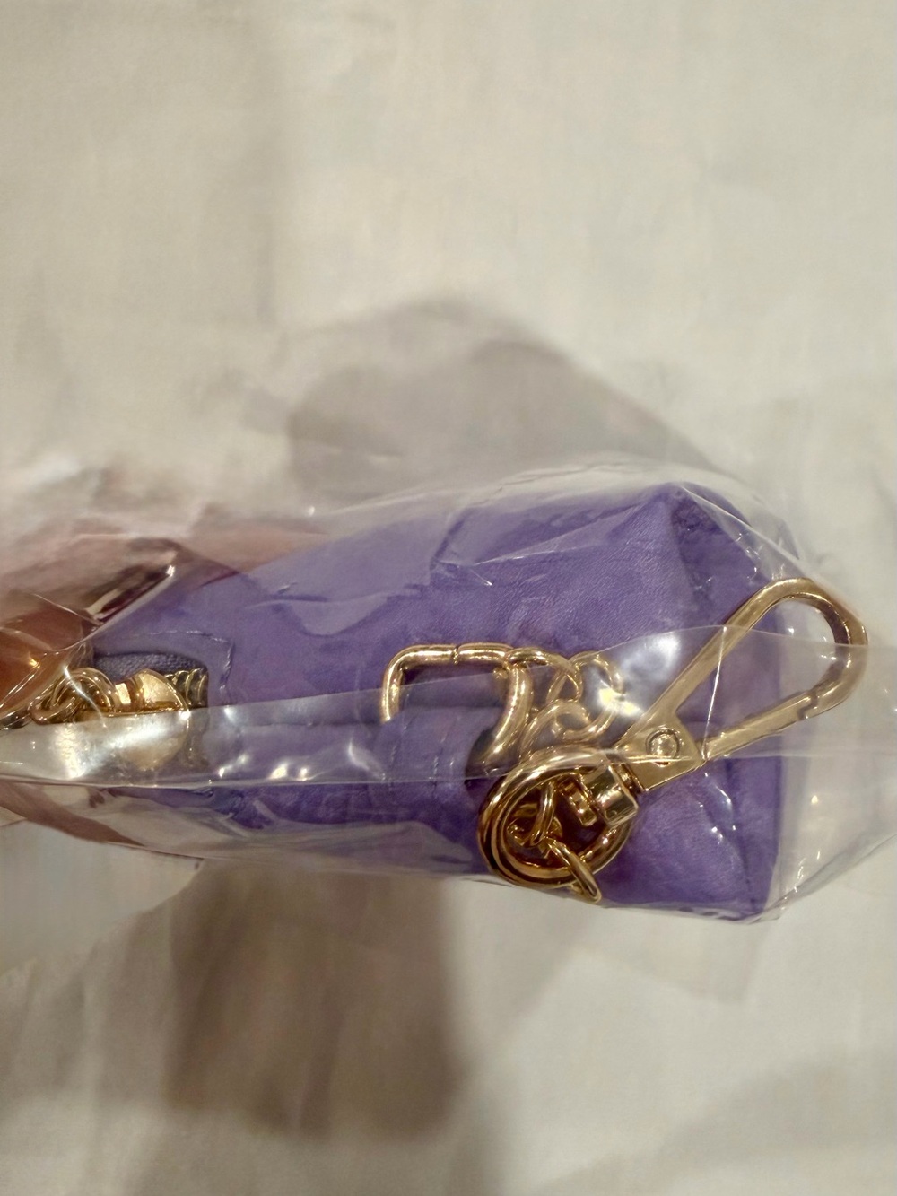 NWT Tatcha Keychain Bag + 3 Skincare Samples (Cleanser, Moisturizer) SET of 4 - Picture 7 of 10